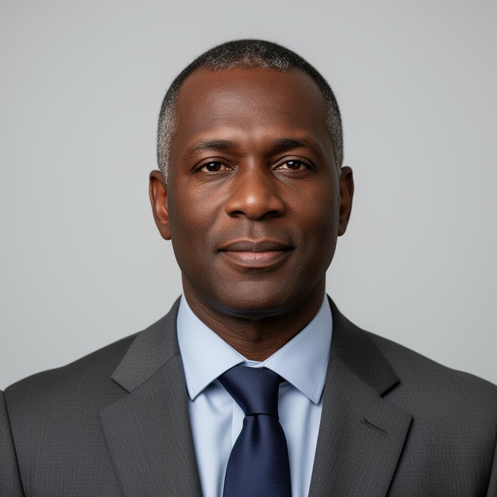 Portrait of Daniel Okafor, Chief Underwriting Officer