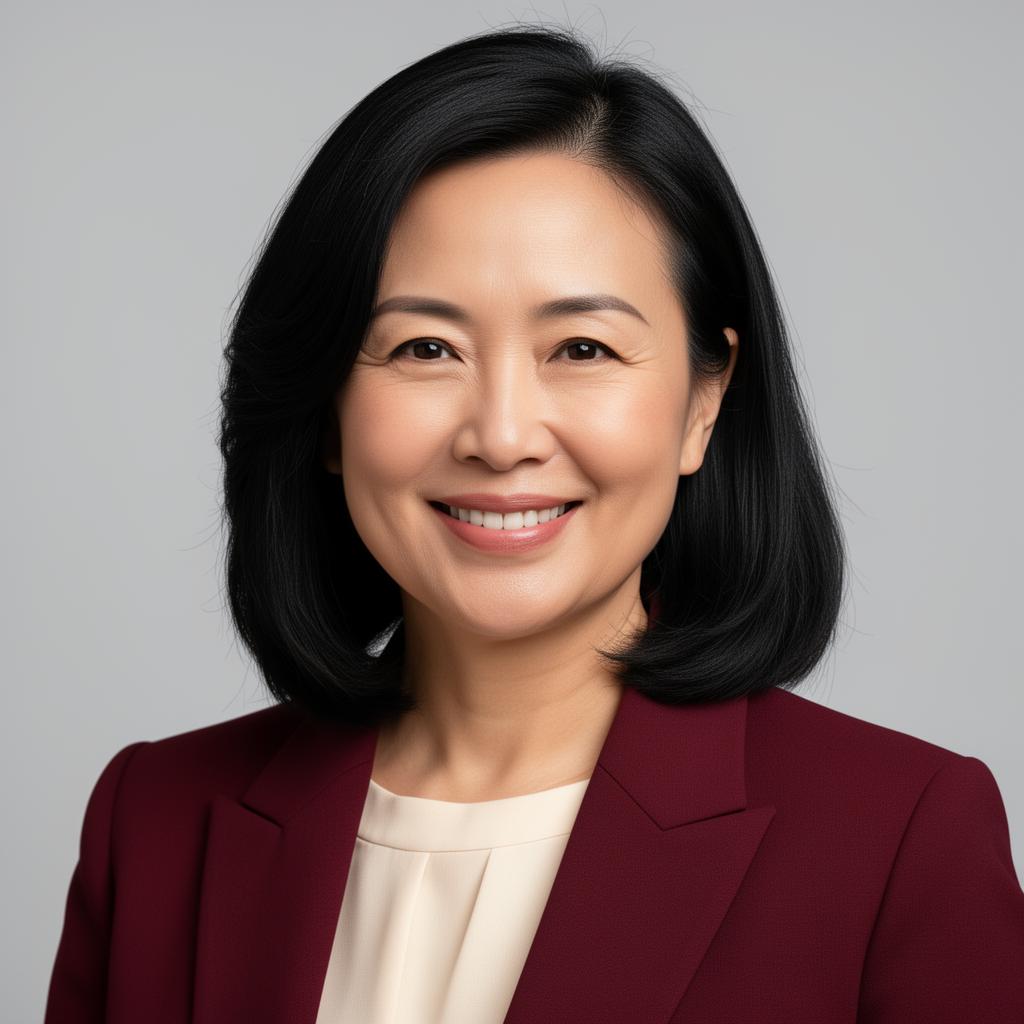 Portrait of Priscilla Chen, Chief Claims Officer